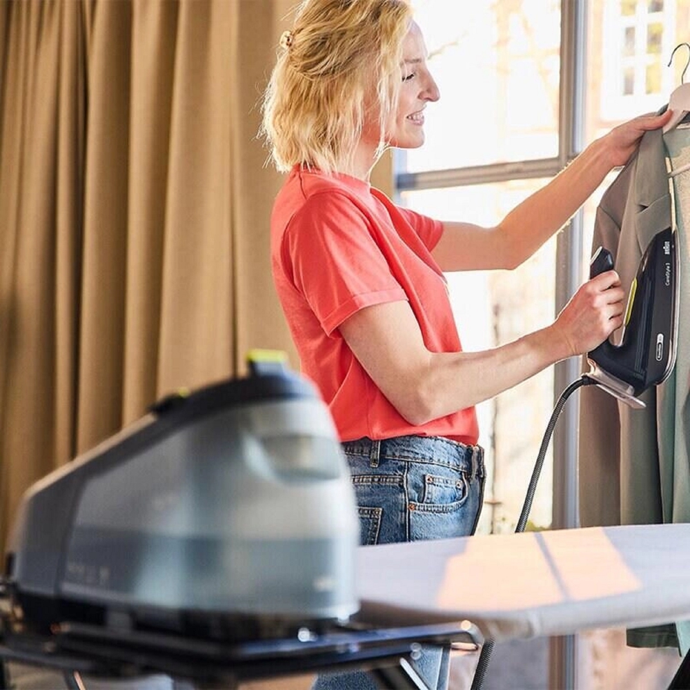 Steam Iron Braun IS3257BK, 2200W, 1.8L, Black