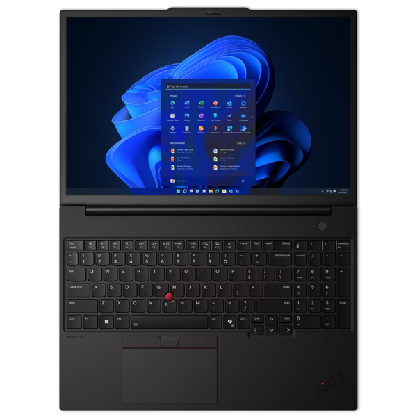 ნოუთბუქი Lenovo 21KS0003FX ThinkPad P16s, 16", Ultra 7-155H, 32GB, 1TB SSD, Integrated, Black