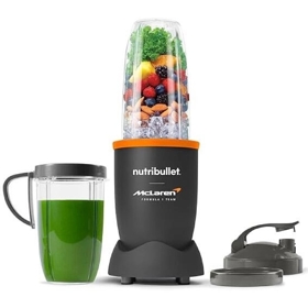 ბლენდერი Nutribullet NB907GO Pro 900, 900W, 0.5L, Blender, Black