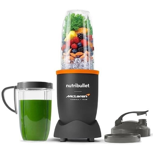 Blender Nutribullet NB907GO Pro 900, 900W, 0.5L, Black