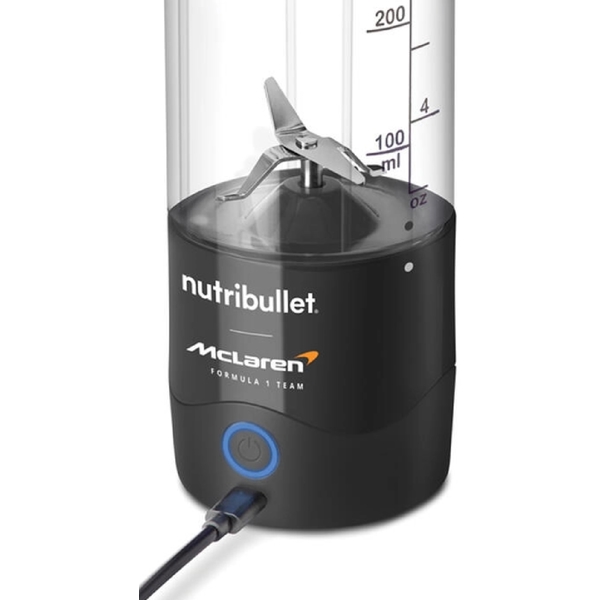 Hand Blender Nutribullet NBP003GO, 0.47L, Black