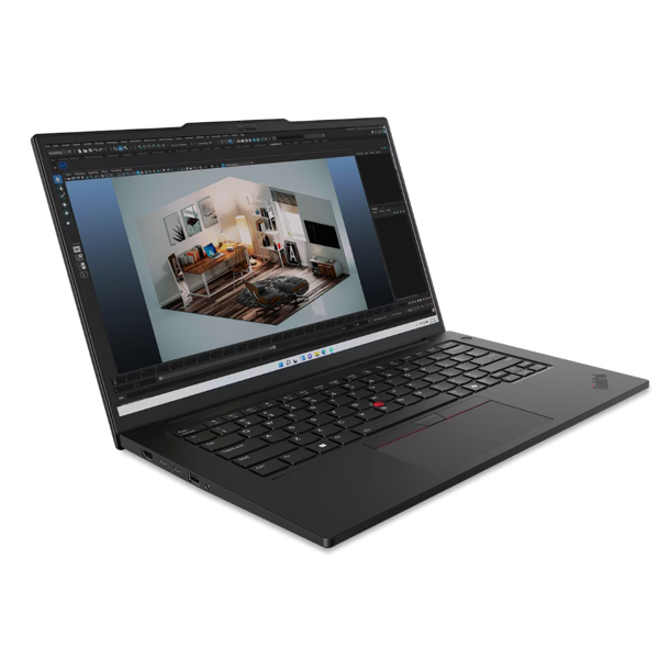 ნოუთბუქი Lenovo 21G2005VFX ThinkPad P14s G5, 14", Ultra 7-155H, 32GB, 1TB SSD, Integrated, Black