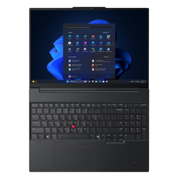 ნოუთბუქი Lenovo 21SR007UGX Thinkpad E16 G3, 16", Ultra 7-255H, 16GB, 1TB SSD, Integrated, Black