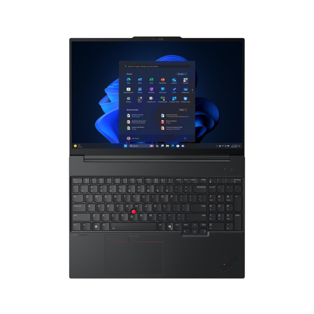 Notebook Lenovo 21SR007UGX Thinkpad E16 G3, 16", Ultra 7-255H, 16GB, 1TB SSD, Integrated, Black