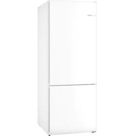 მაცივარი Bosch KGN55VWE0N, 375L, E, No Frost, Refrigerator, White