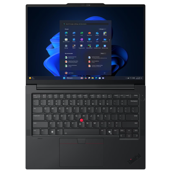 ნოუთბუქი Lenovo 21SX004UGX Thinkpad E14 G7, 14", Ultra 5-225U, 16GB, 512GB SSD, Integrated, Black