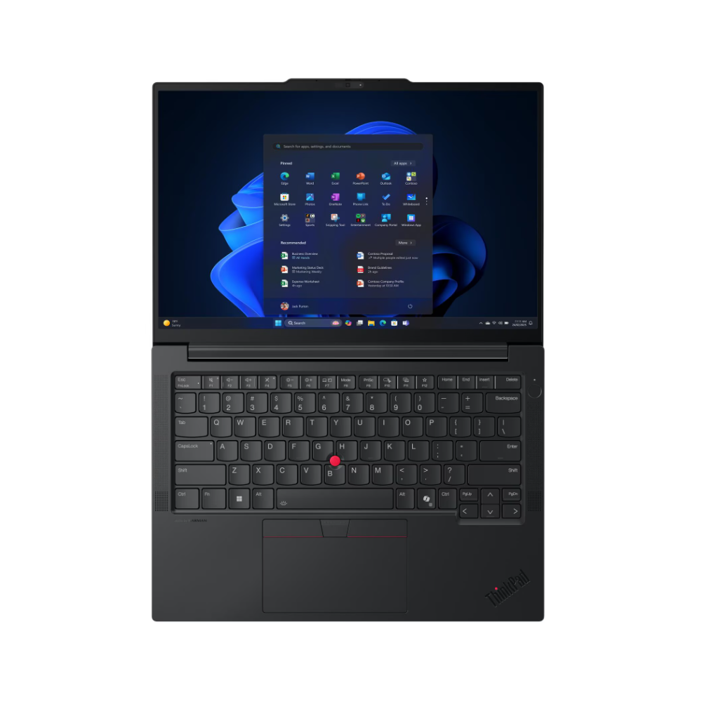 Notebook Lenovo 21SX004UGX Thinkpad E14 G7, 14", Ultra 5-225U, 16GB, 512GB SSD, Integrated, Black