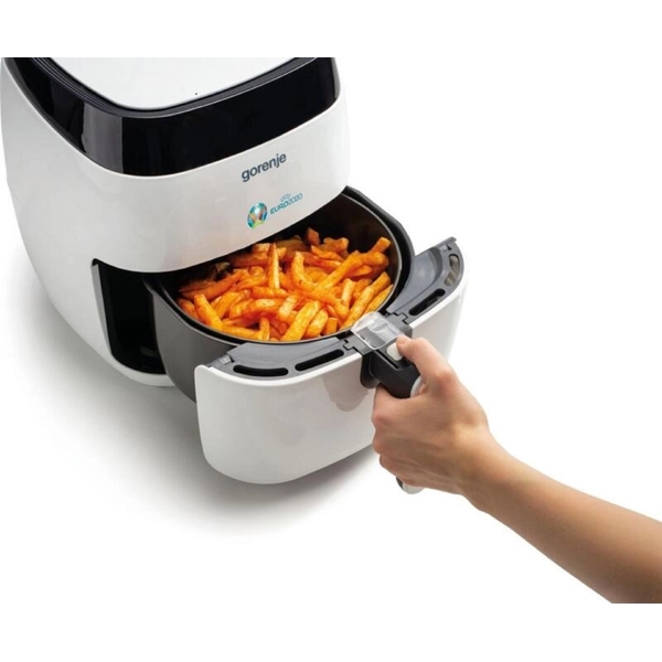 აეროგრილი Gorenje AF1409DW, 1400W, 3.5L, Air Fryer, White