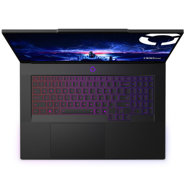 ნოუთბუქი Lenovo 83EY002BRK Legion 9 18IAX10, 18", Ultra 9-275HX, 64GB, 4TB SSD, RTX5090 24GB, Black
