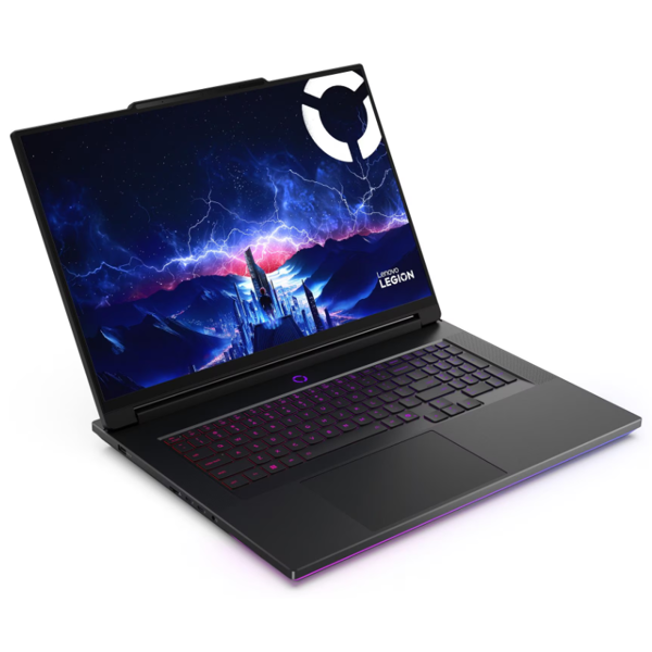 ნოუთბუქი Lenovo 83EY002BRK Legion 9 18IAX10, 18", Ultra 9-275HX, 64GB, 4TB SSD, RTX5090 24GB, Black