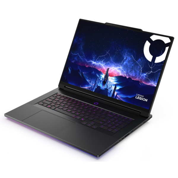 ნოუთბუქი Lenovo 83EY002BRK Legion 9 18IAX10, 18", Ultra 9-275HX, 64GB, 4TB SSD, RTX5090 24GB, Black
