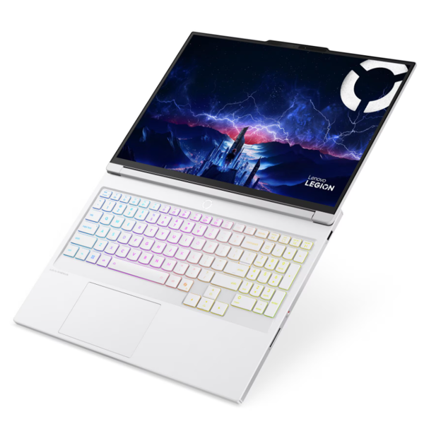ნოუთბუქი Lenovo 83KY0054RK Legion 7 16IAX10, 16", Uktra 9-275HX, 32GB, 1TB SSD, RTX5070 8GB, Glacier White