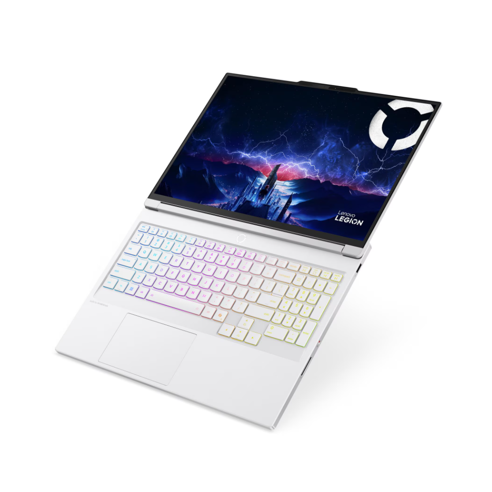ნოუთბუქი Lenovo 83KY0054RK Legion 7 16IAX10, 16", Uktra 9-275HX, 32GB, 1TB SSD, RTX5070 8GB, Glacier White