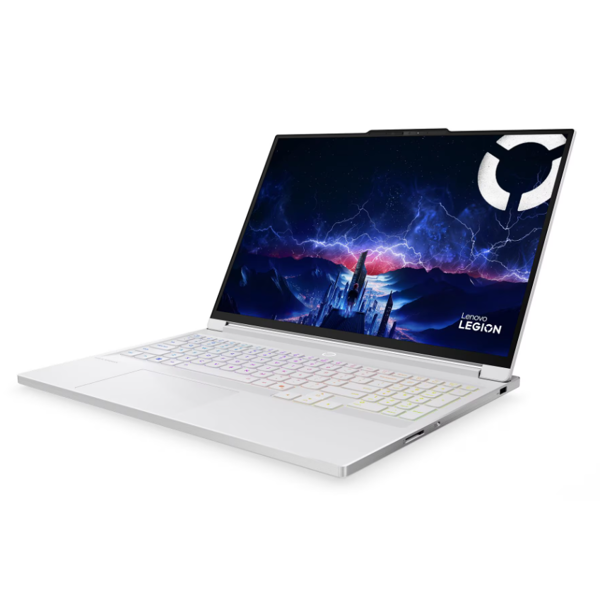 ნოუთბუქი Lenovo 83KY0054RK Legion 7 16IAX10, 16", Uktra 9-275HX, 32GB, 1TB SSD, RTX5070 8GB, Glacier White