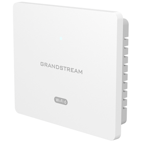 დაშვების წერტილი Grandstream GWN7604, 2.4 Gbps, Indoor AX3000 Wi-Fi 6 Access Point, White