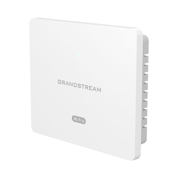 დაშვების წერტილი Grandstream GWN7604, 2.4 Gbps, Indoor AX3000 Wi-Fi 6 Access Point, White