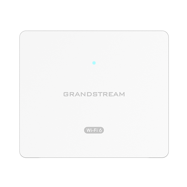 დაშვების წერტილი Grandstream GWN7604, 2.4 Gbps, Indoor AX3000 Wi-Fi 6 Access Point, White