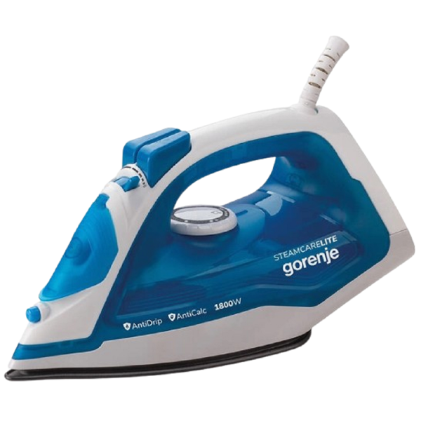 Steam Iron Gorenje SIH1800BLT, 1800W, 0.25L, Blue