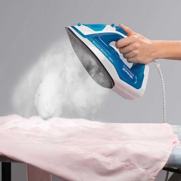 Steam Iron Gorenje SIH1800BLT, 1800W, 0.25L, Blue