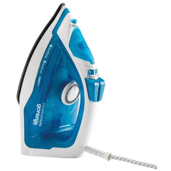 Steam Iron Gorenje SIH1800BLT, 1800W, 0.25L, Blue