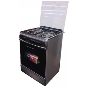 Gas Cooker Cron TE6640GC, 4 Gas, Inox