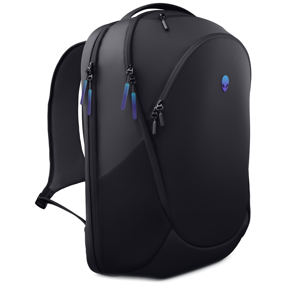 ნოუთბუქის ჩანთა Dell 460-BFCQ Alienware AW7825P, 18", Backpack, Black