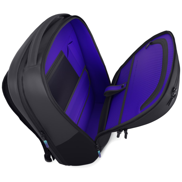 ნოუთბუქის ჩანთა Dell 460-BFCQ Alienware AW7825P, 18", Backpack, Black