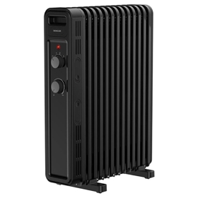 ზეთის რადიატორი Sencor SOH 3513BK, 2500W, Oil Radiator, Black