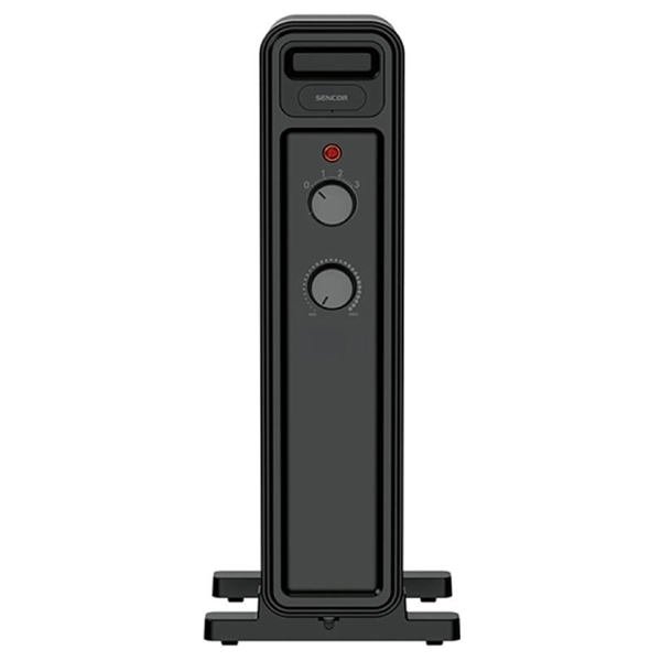 ზეთის რადიატორი Sencor SOH 3513BK, 2500W, Oil Radiator, Black
