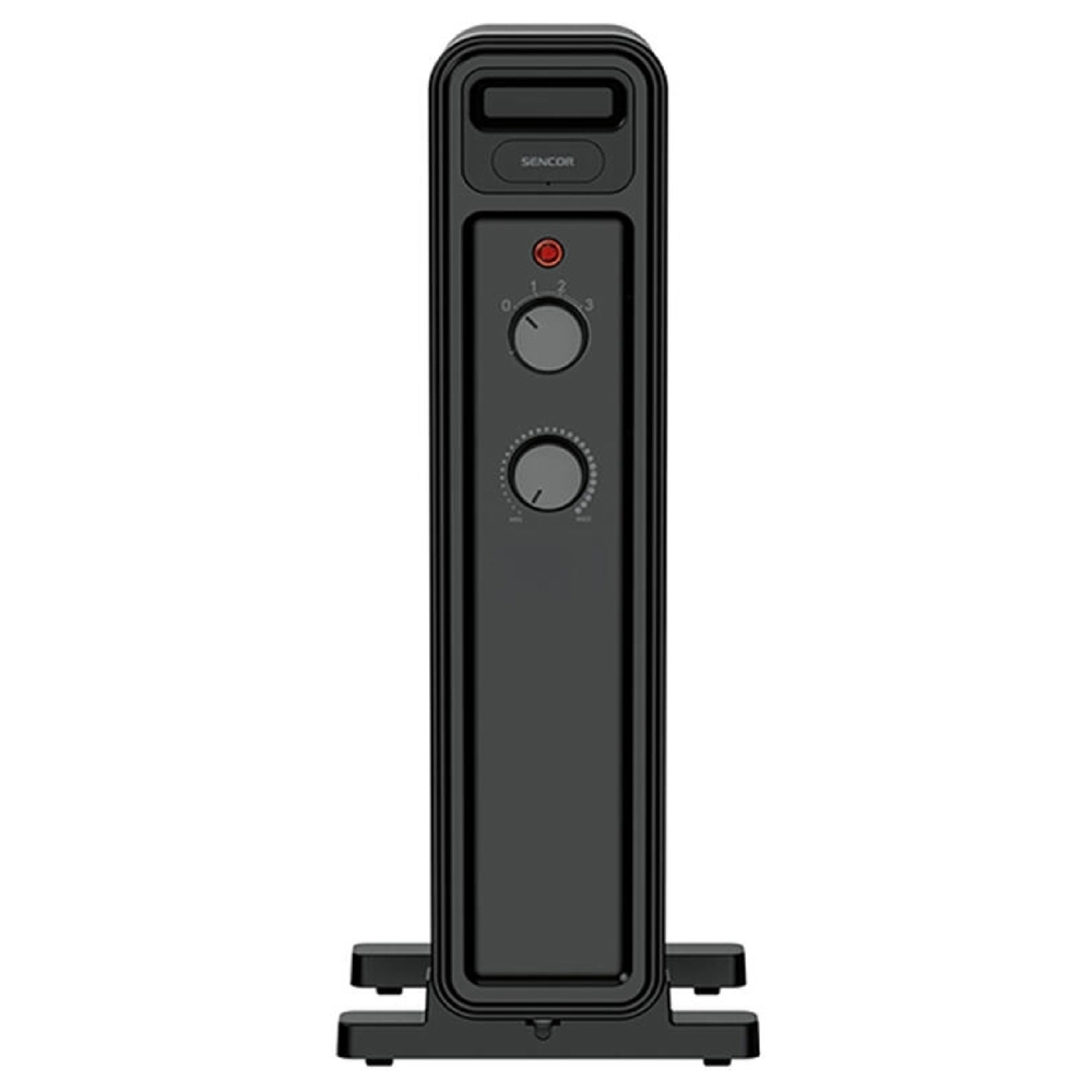 Oil Radiator Sencor SOH 3513BK, 2500W, Black