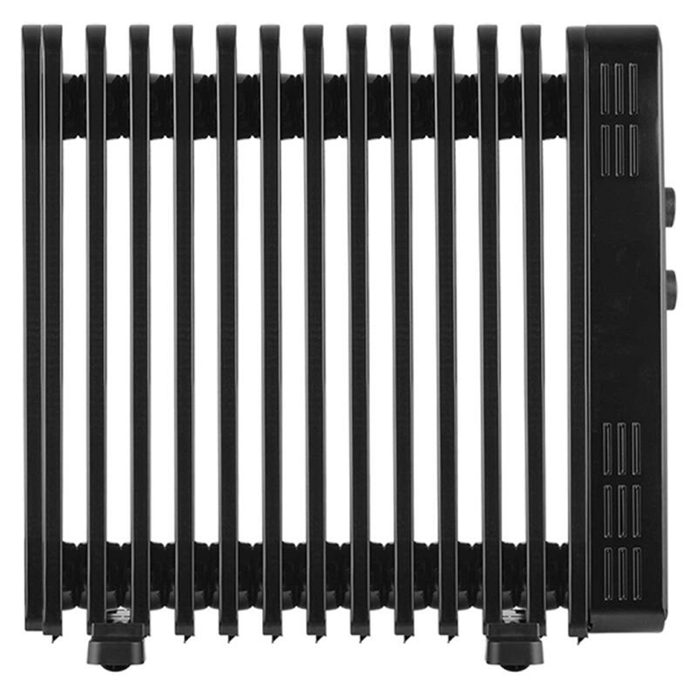 Oil Radiator Sencor SOH 3513BK, 2500W, Black