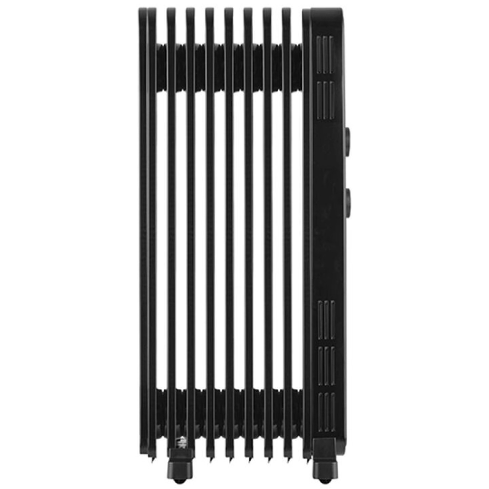 ზეთის რადიატორი Sencor SOH 3509BK, 2000W, 10-18m², Oil Radiator, Black