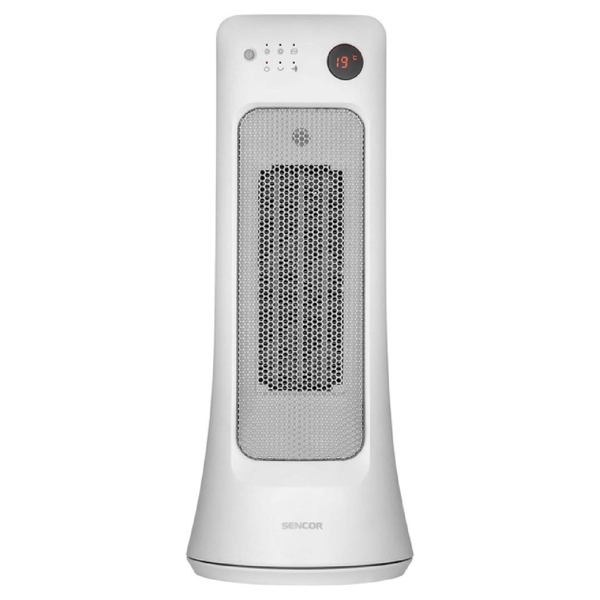 ელექტრო გამათბობელი Sencor SFH 8019WH, 2000W, 20m², Electric Heater, White
