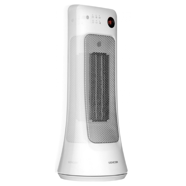 ელექტრო გამათბობელი Sencor SFH 8019WH, 2000W, 20m², Electric Heater, White