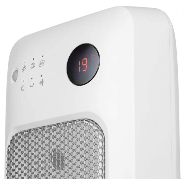 ელექტრო გამათბობელი Sencor SFH 8019WH, 2000W, 20m², Electric Heater, White