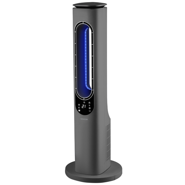 ელექტრო გამათბობელი Sencor SFH 3704SL, 2000W, Electric Heater, Grey