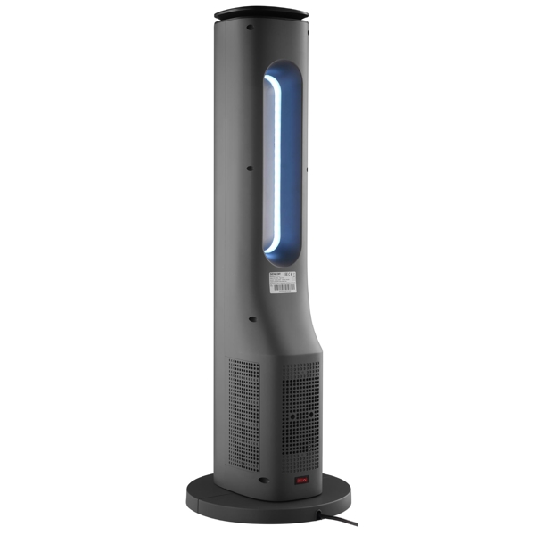 ელექტრო გამათბობელი Sencor SFH 3704SL, 2000W, Electric Heater, Grey
