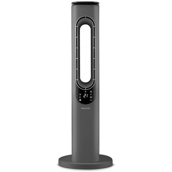 ელექტრო გამათბობელი Sencor SFH 3704SL, 2000W, Electric Heater, Grey