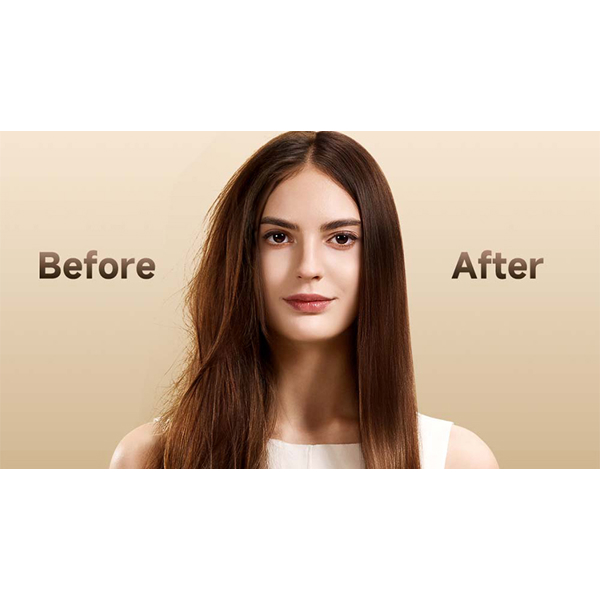 თმის სტაილერი Dreame AMA10A Нairdryer Aero Straight, 1600W, Hair Styler/Straightener, Bronze