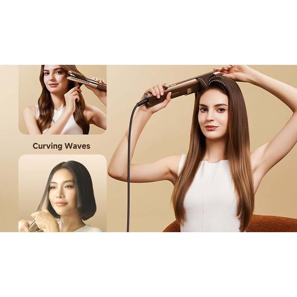 თმის სტაილერი Dreame AMA10A Нairdryer Aero Straight, 1600W, Hair Styler/Straightener, Bronze