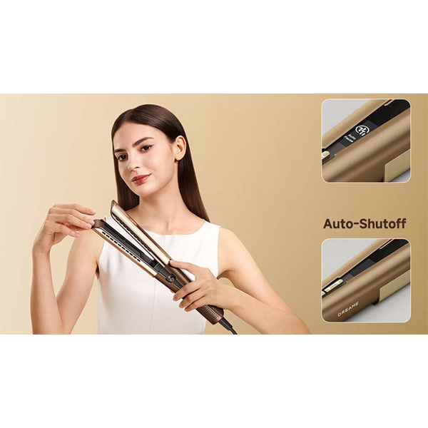 თმის სტაილერი Dreame AMA10A Нairdryer Aero Straight, 1600W, Hair Styler/Straightener, Bronze