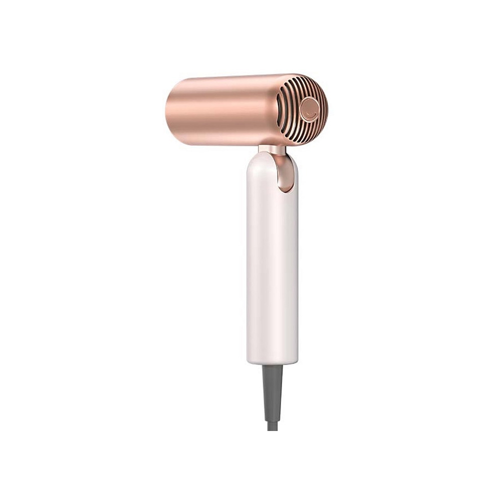 თმის სტაილერი Dreame AHD52 Нairdryer Pocket Ultra, 1500W, Hair Styler, Rosy/White