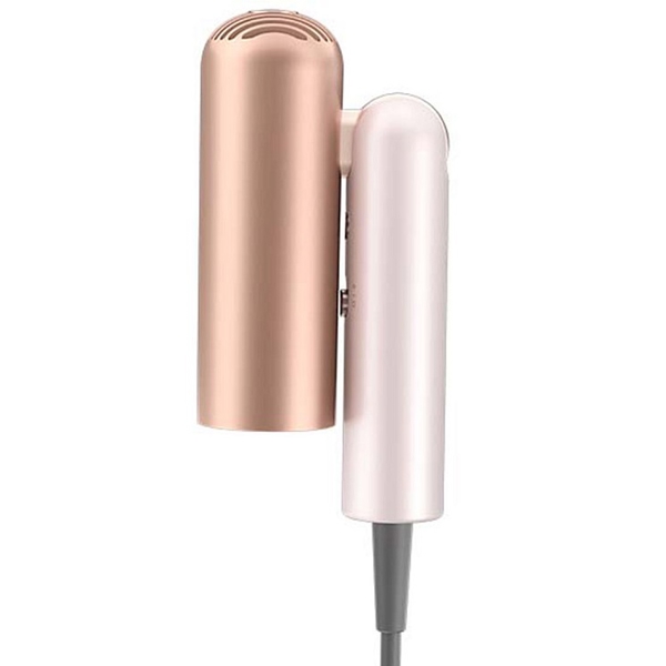 თმის სტაილერი Dreame AHD52 Нairdryer Pocket Ultra, 1500W, Hair Styler, Rosy/White