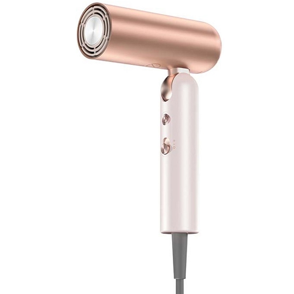 თმის სტაილერი Dreame AHD52 Нairdryer Pocket Ultra, 1500W, Hair Styler, Rosy/White