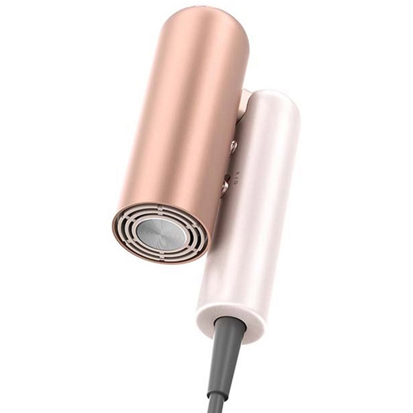 თმის სტაილერი Dreame AHD52 Нairdryer Pocket Ultra, 1500W, Hair Styler, Rosy/White