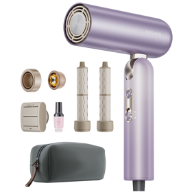თმის სტაილერი Dreame AHD52 Нairdryer Pocket Ultra, 1500W, Hair Styler, Purple