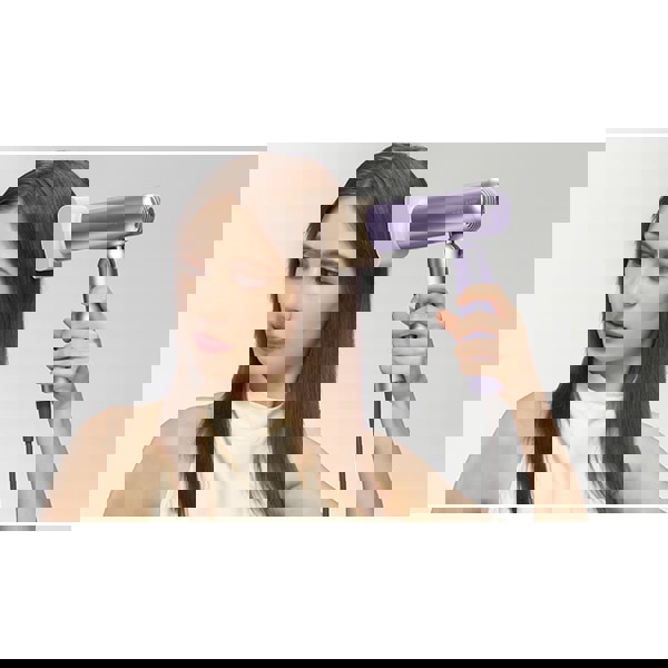 თმის სტაილერი Dreame AHD52 Нairdryer Pocket Ultra, 1500W, Hair Styler, Purple