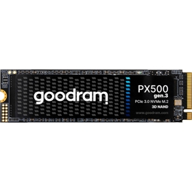 Internal Hard Drive Goodram SSDPR-PX500-256-80-G3 PX500, 256GB, M.2