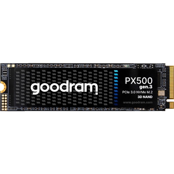 Internal Hard Drive Goodram SSDPR-PX500-256-80-G3 PX500, 256GB, M.2