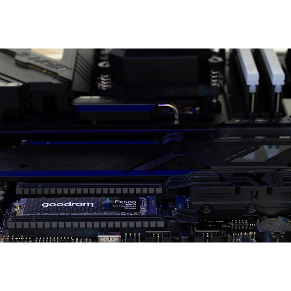 Internal Hard Drive Goodram SSDPR-PX500-256-80-G3 PX500, 256GB, M.2